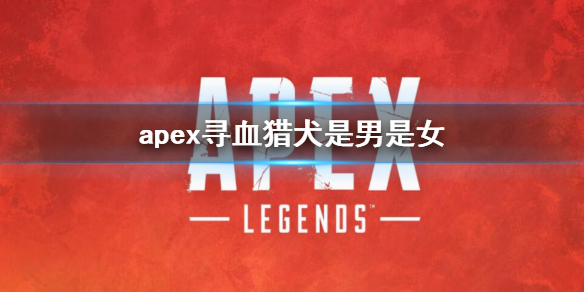 《apex》寻血猎犬性别介绍